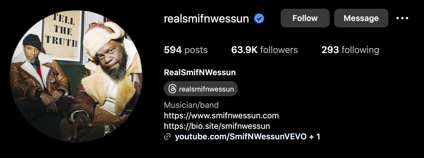 SMIF N WESSUN